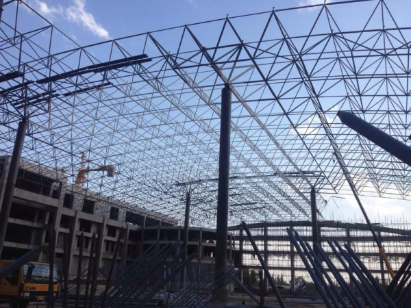 安庆管桁架加工案例