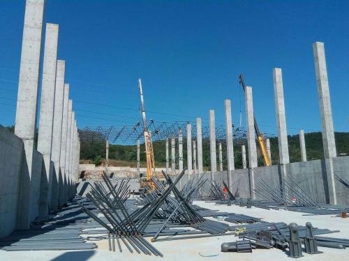 安庆料棚网架加工厂家