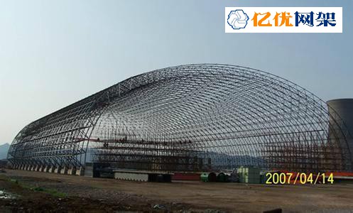 安庆料棚网架