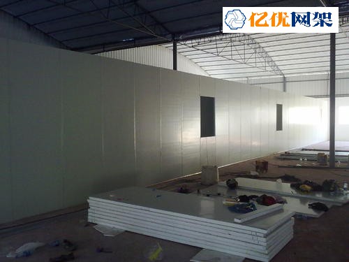 安庆料棚网架