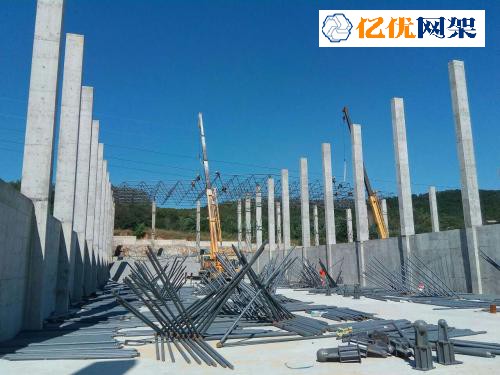 安庆料棚网架设计